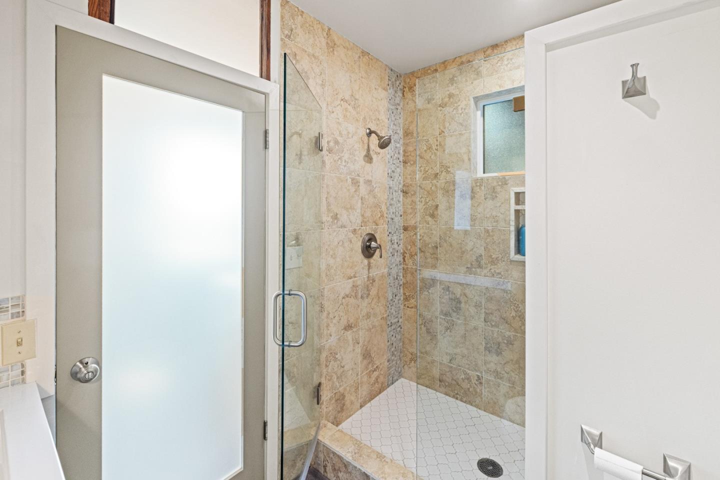 3405 Rio Road Carmel, CA 93923 - Photo 35 of 40 a bathroom with a shower and bathtub