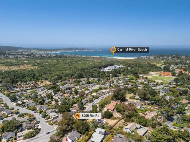$1,750,000 | 3405 Rio Road, Carmel, CA 93923