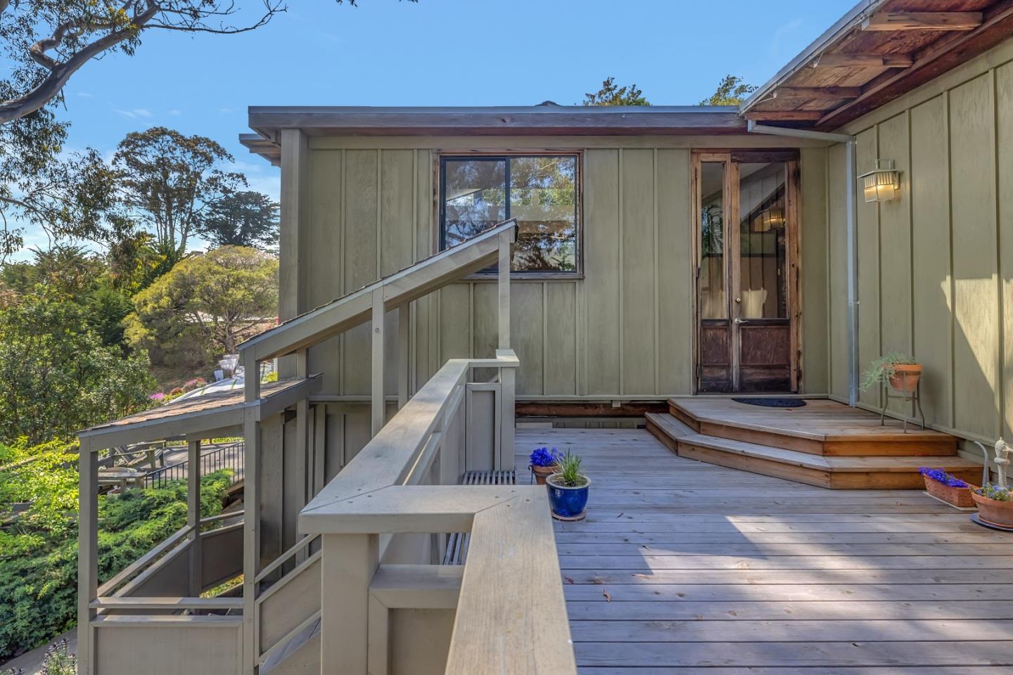 3405 Rio Road Carmel, CA 93923 - Photo 7 of 40 a view of wooden house