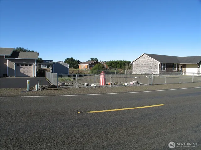 a view of a city from a terrace