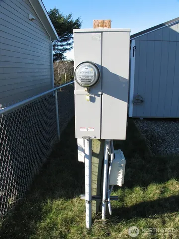 a backyard of a house with a yard