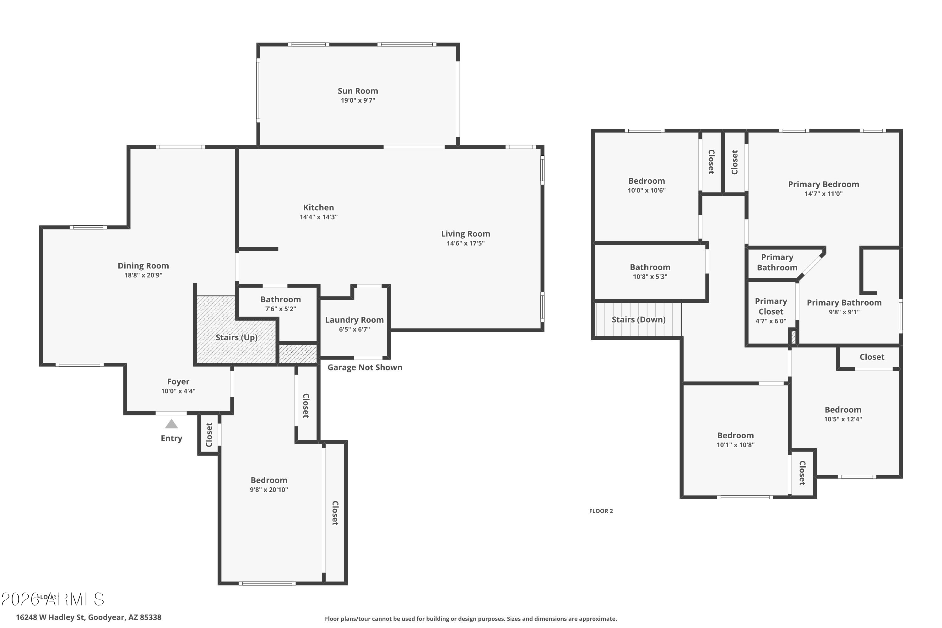 16248 West Hadley Street Goodyear, AZ 85338 - Photo 53 of 55 unknown