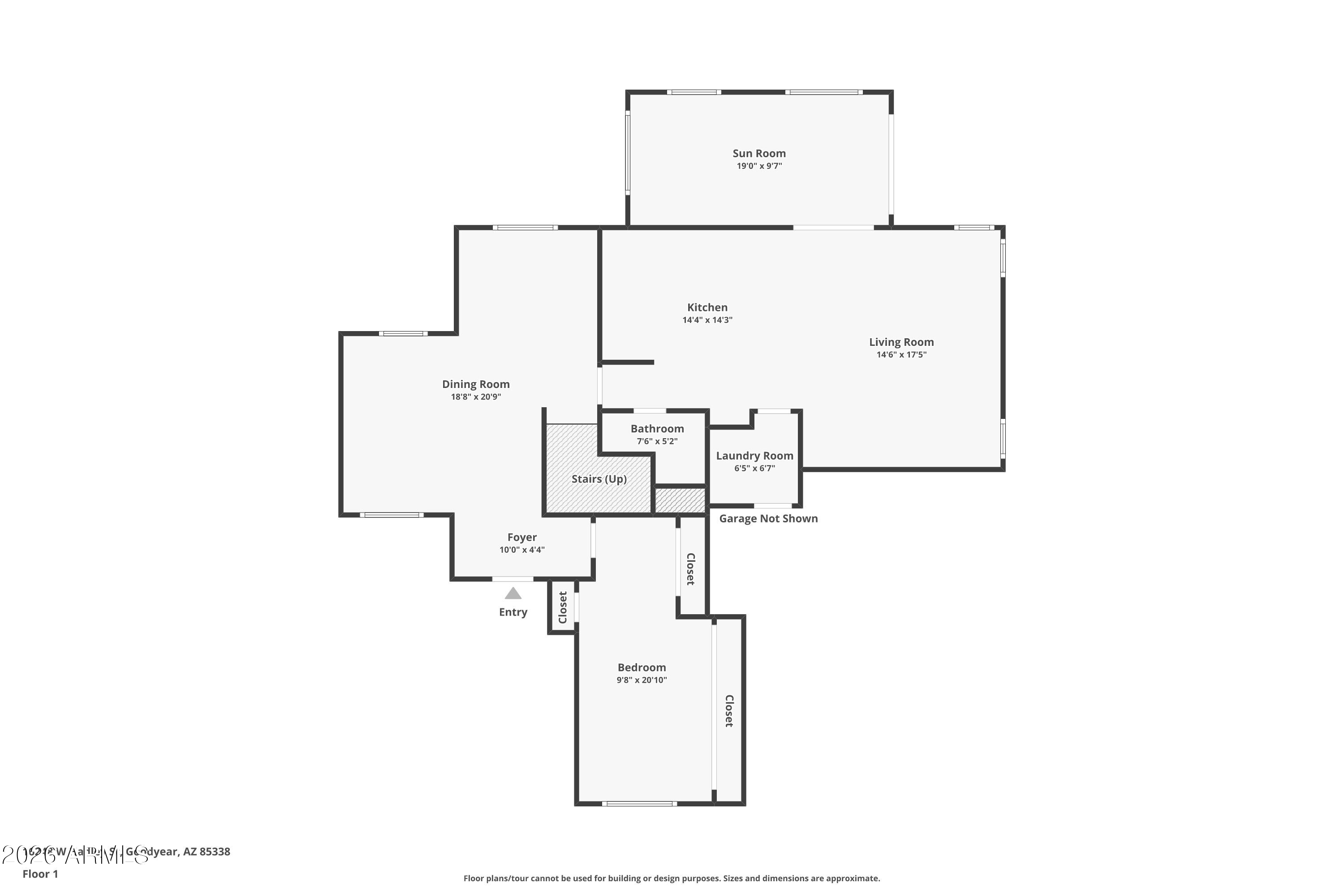 16248 West Hadley Street Goodyear, AZ 85338 - Photo 54 of 55