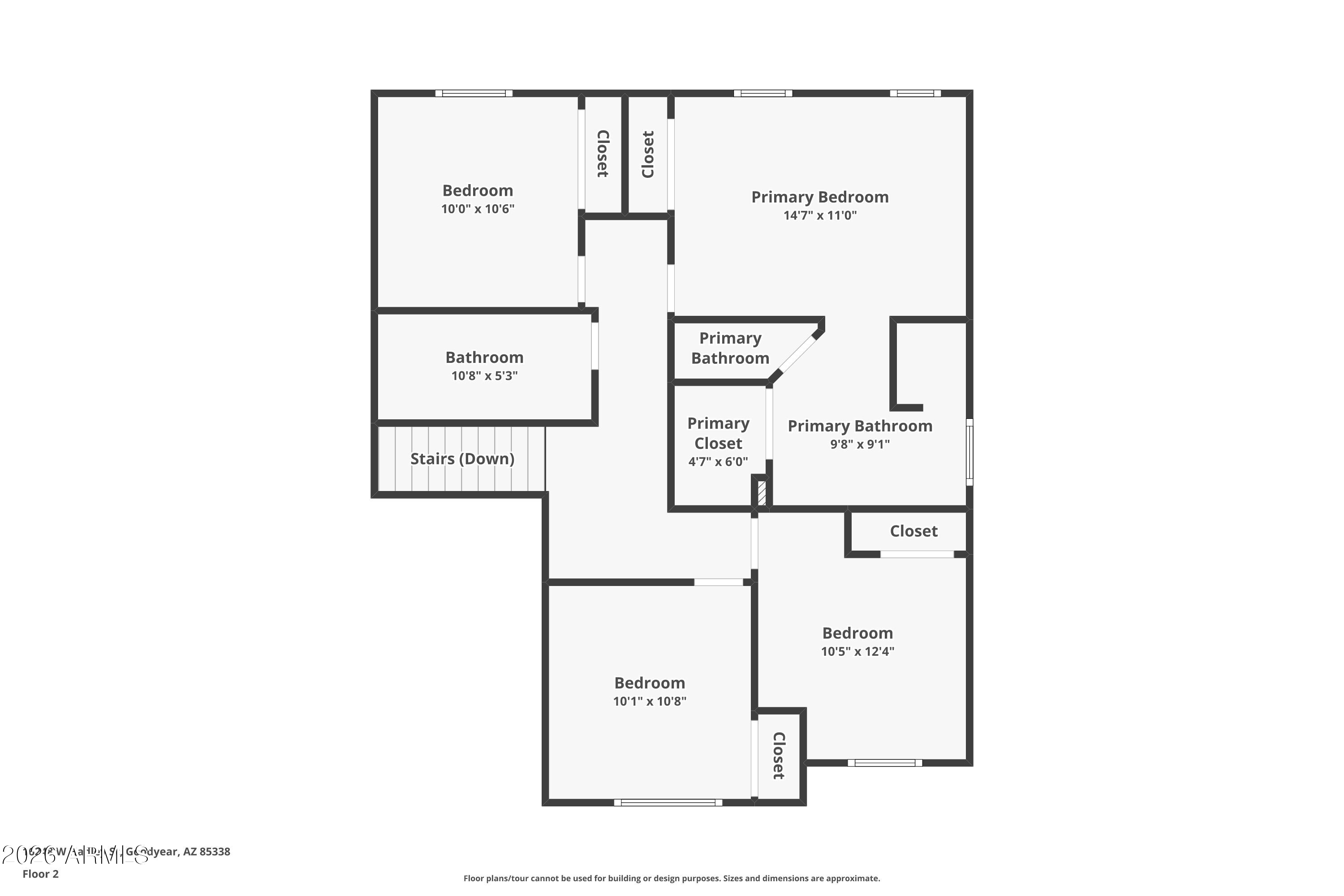 16248 West Hadley Street Goodyear, AZ 85338 - Photo 55 of 55 unknown