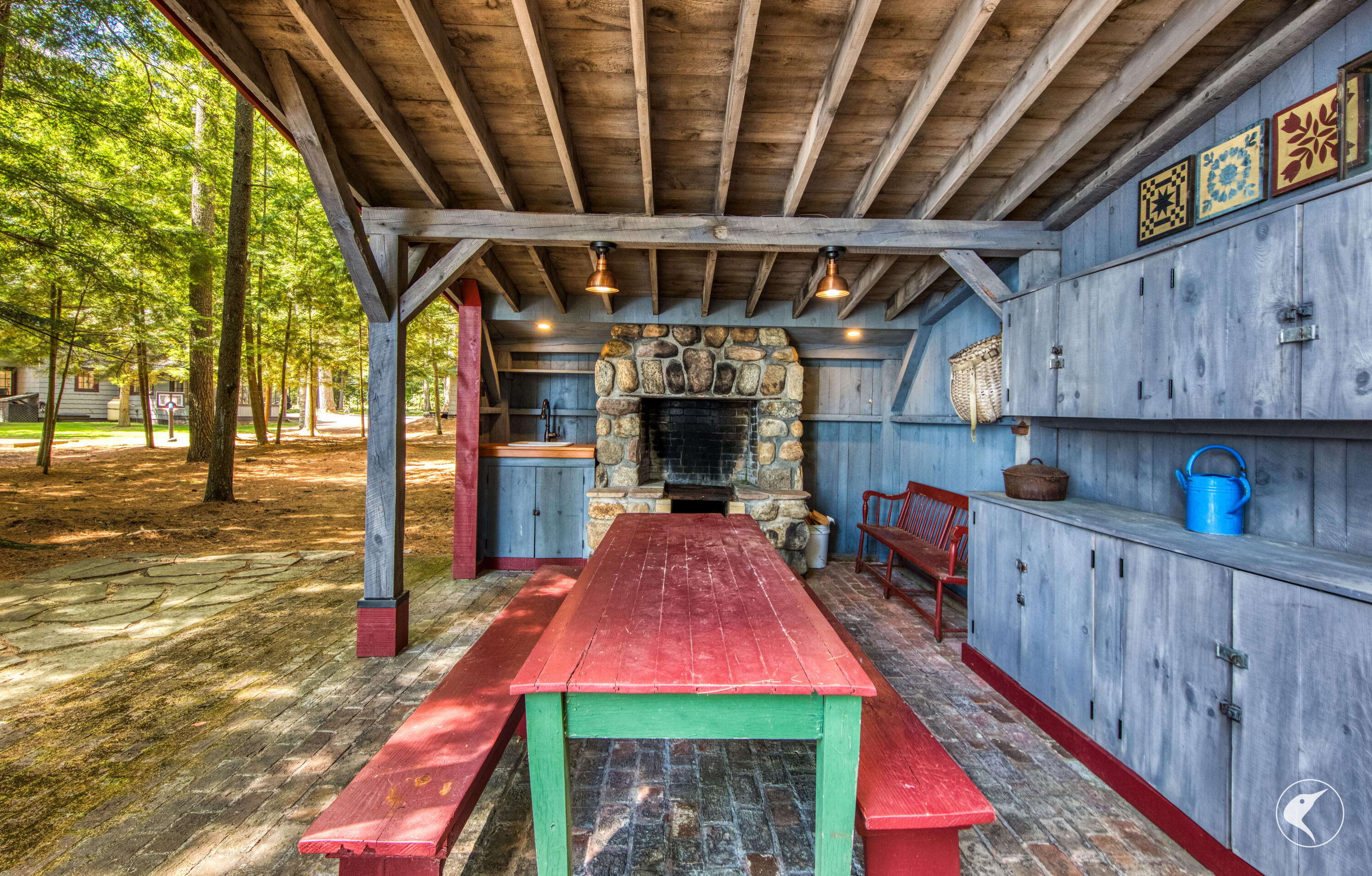 40 County Rte 46 Tupper Lake, NY 12986 - Photo 79 of 91 Outdoor Kitchen and Dining Area