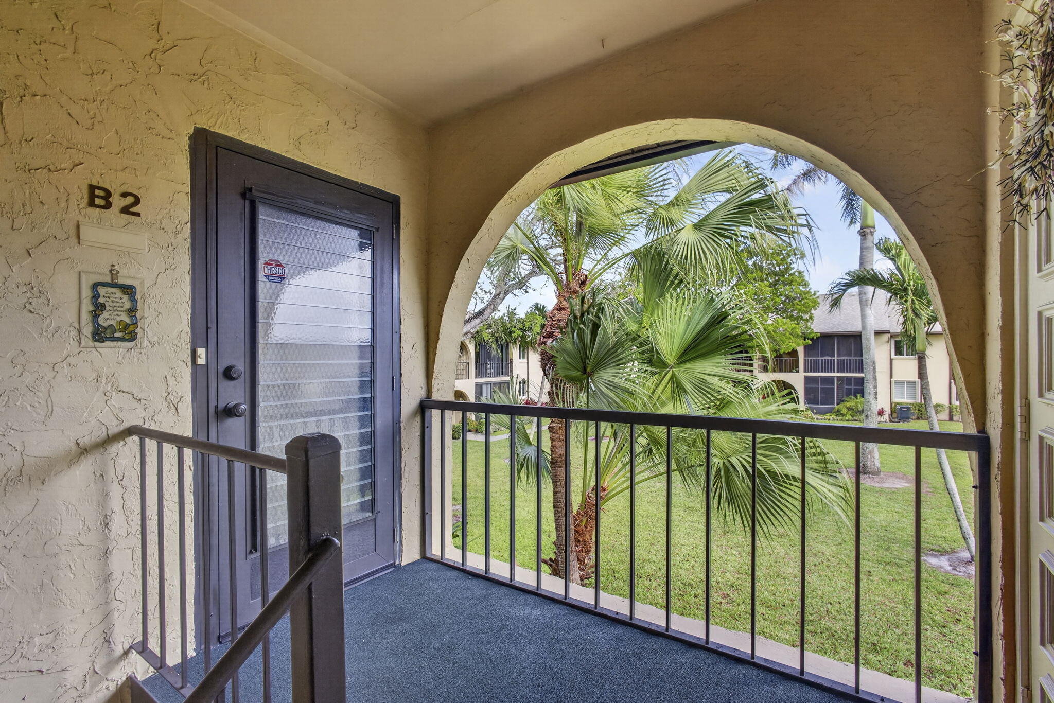 301 Pine Ridge Circle, Unit B2 Greenacres, FL 33463 - Photo 2 of 31 Entry