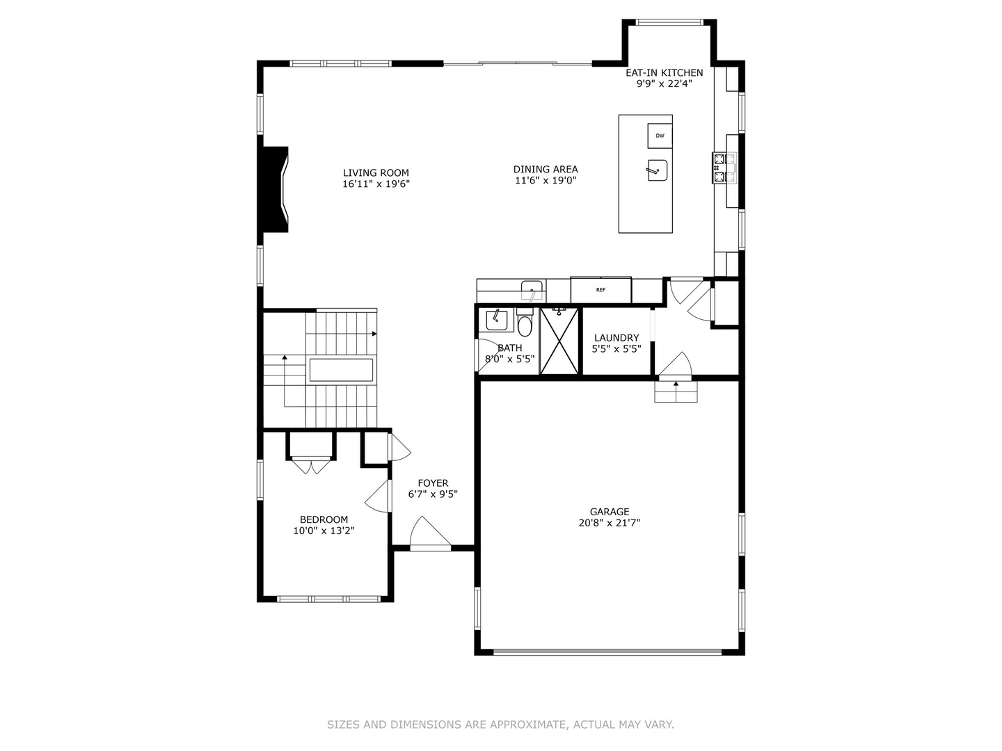 227 South Mitchell Avenue Arlington Heights, IL 60005 - Photo 40 of 40 a picture of a floor plan
