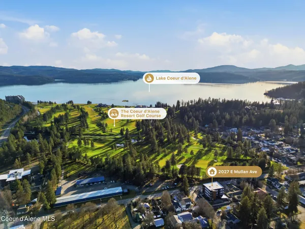$2,150,000 | 2025 East Mullan Avenue, Coeur D'Alene, ID 83814