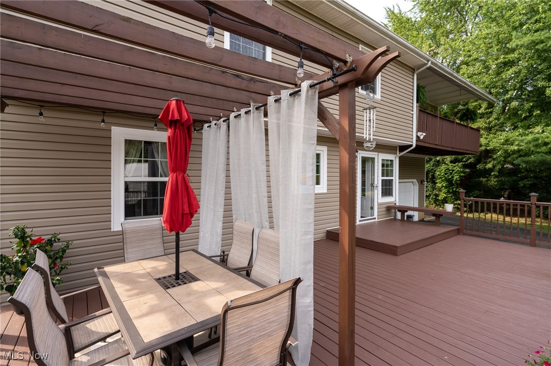 12345 Darrow Road Vermilion, OH 44089 - Photo 23 of 50 View of wooden terrace