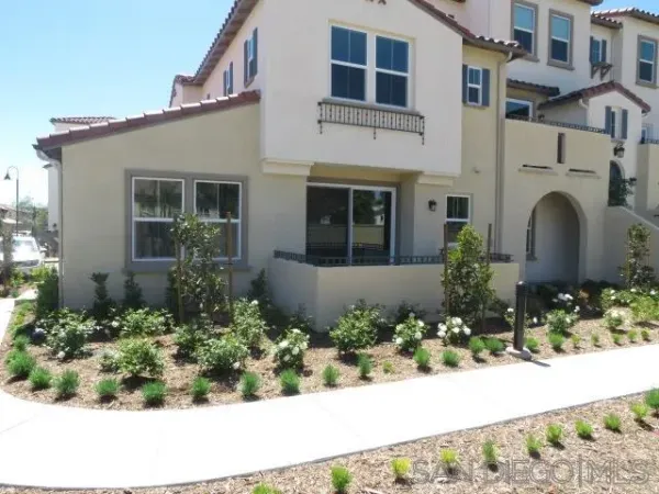 front view of a house