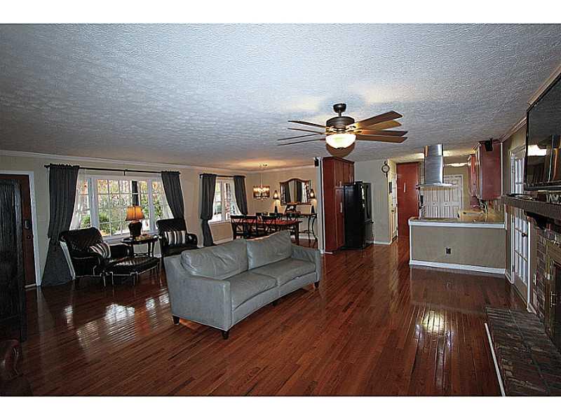 1538 Rangewood Drive Southwest Lilburn, GA 30047 - Photo 1 of 1 Living Room.
