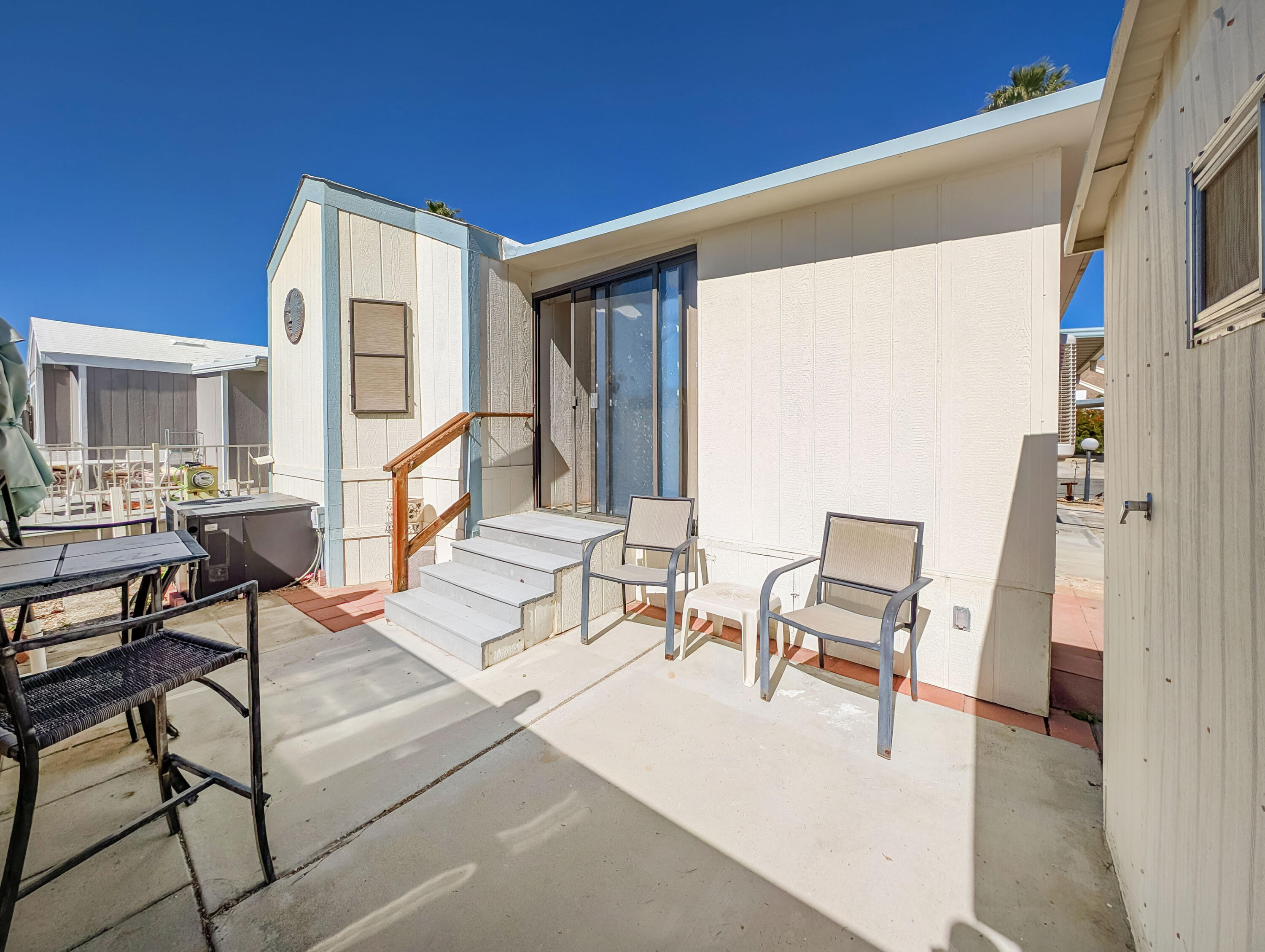 70200 Dillon Road, Unit 35 Desert Hot Springs, CA 92241 - Photo 23 of 25 Back of Home