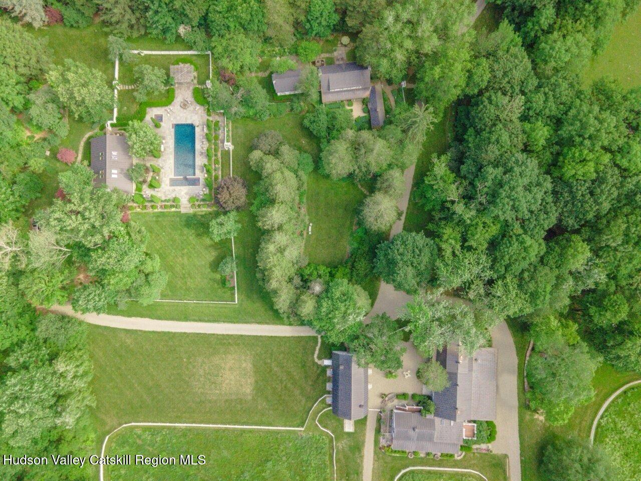 47 White Bridge Road Old Chatham, NY 12136 - Photo 65 of 66 From Above