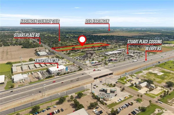 a view of a sign board