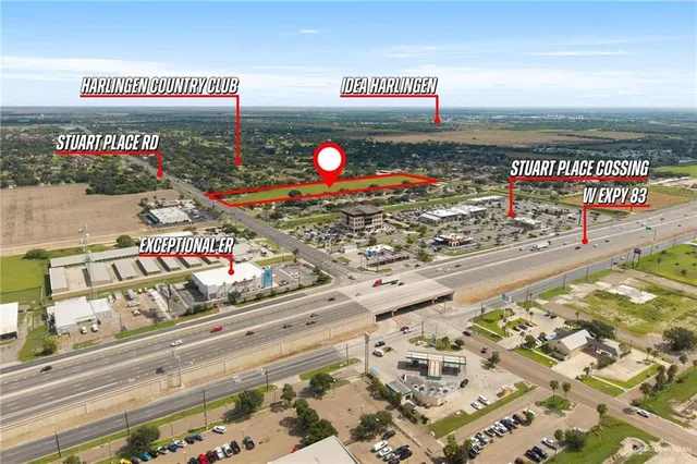 a view of a sign board