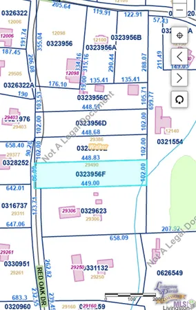 $65,000 | 29490 Red Oak Drive, Walker, LA 70785