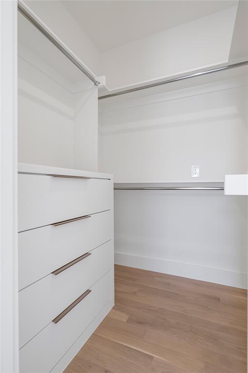 3619 Springbrook Street Dallas, TX 75205 - Photo 30 of 35 a view of an empty walk in closet