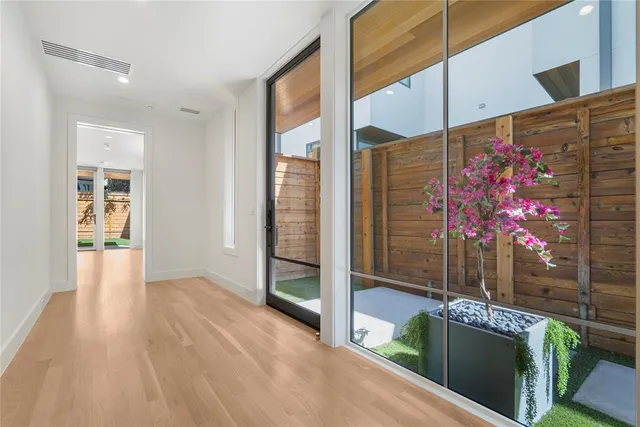 a view of an empty room with window