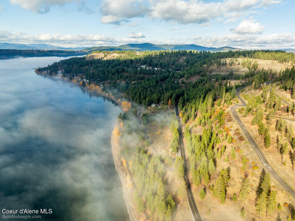 Nna Ledgestone Road Harrison, ID 83833 - Photo 3 of 18 Aerial View