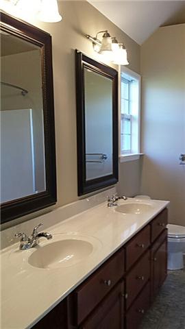 1001 Derryberry Farm Road Columbia, TN 38401 - Photo 14 of 20 Master bath has a double vanity.