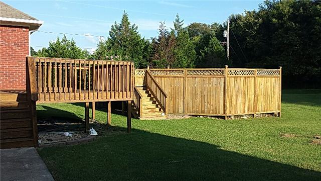 1001 Derryberry Farm Road Columbia, TN 38401 - Photo 3 of 20 Deck and above ground Pool
