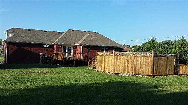 1001 Derryberry Farm Road Columbia, TN 38401 - Photo 4 of 20 Nice level back yard.