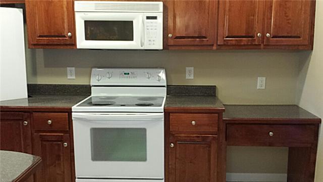 1001 Derryberry Farm Road Columbia, TN 38401 - Photo 9 of 20 Flat top stove and built-in microwave.