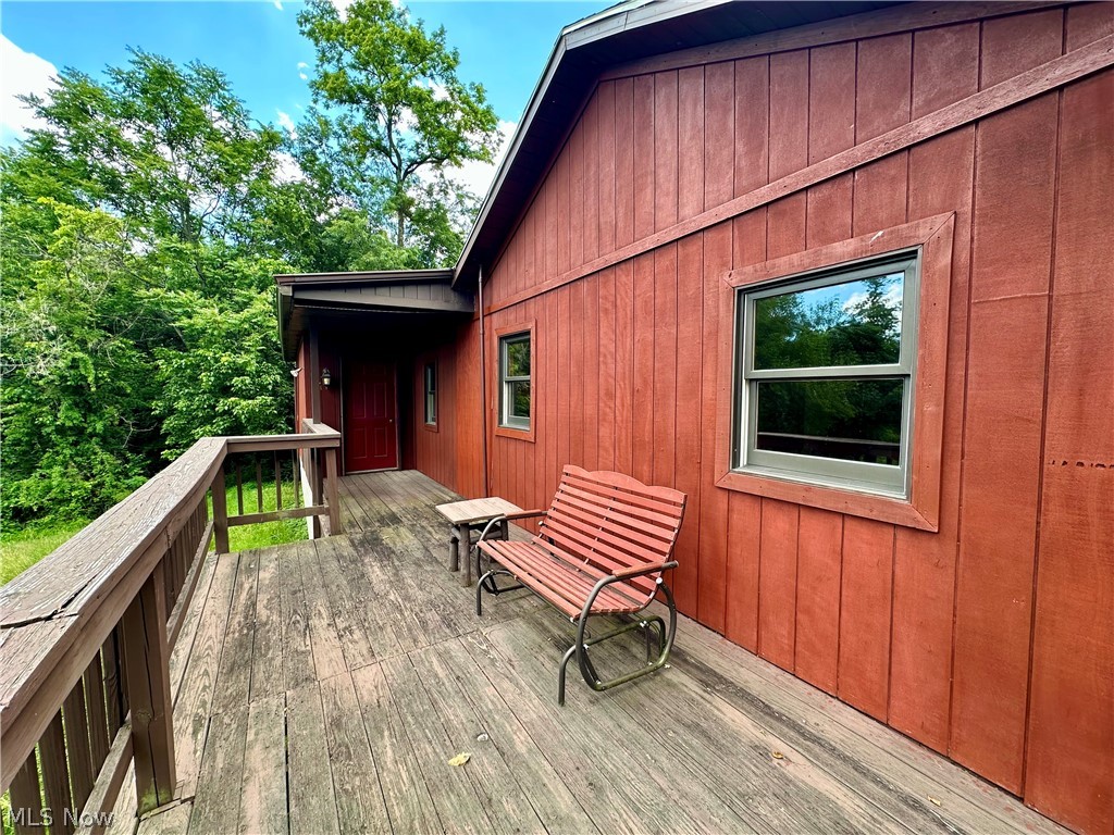 415 Genteel Ridge Road Wellsburg, WV 26070 - Photo 14 of 22 Deck