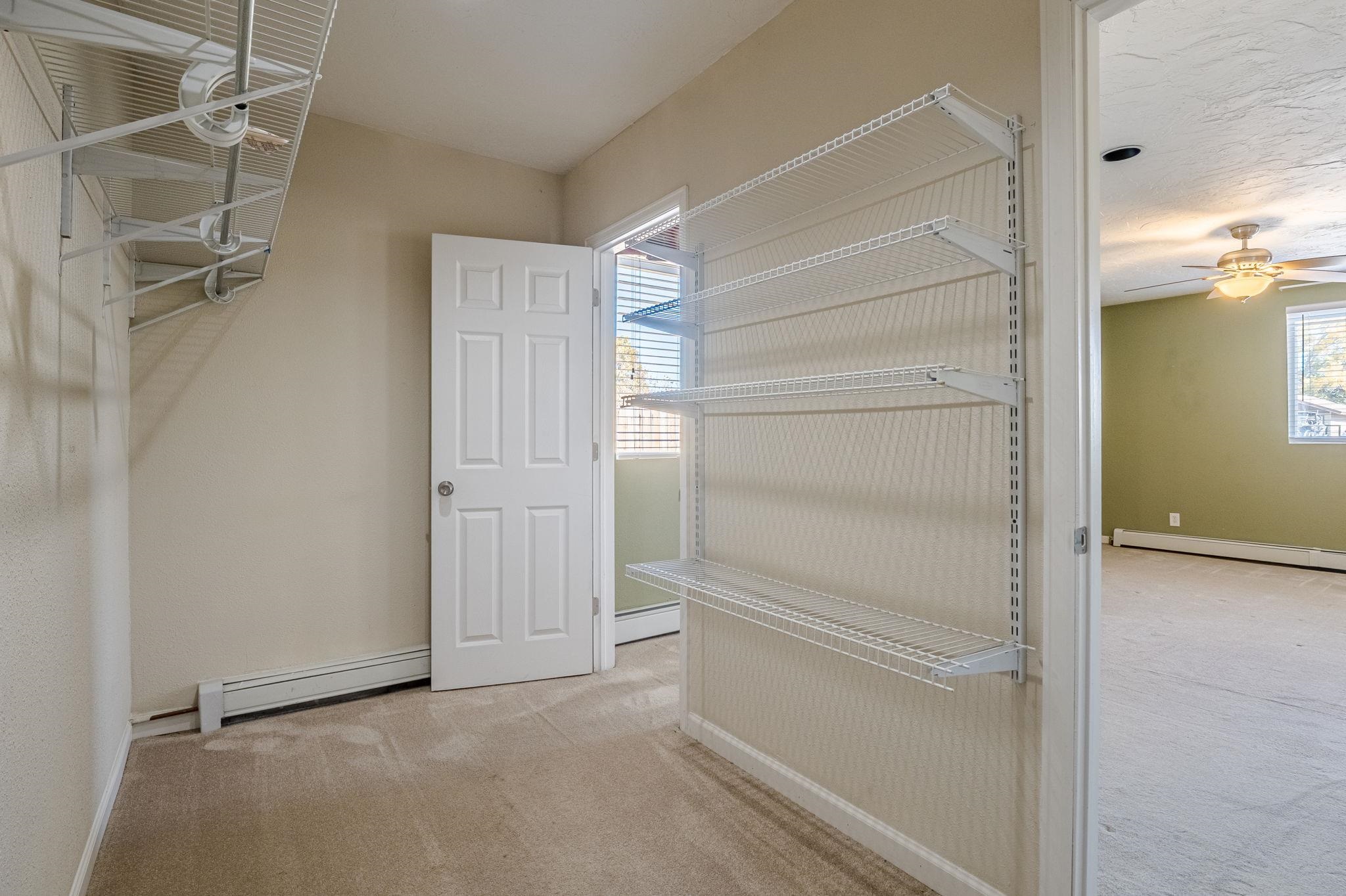 585-29 29 3/8 Road Grand Junction, CO 81504 - Photo 16 of 42 a view of an empty walk in closet