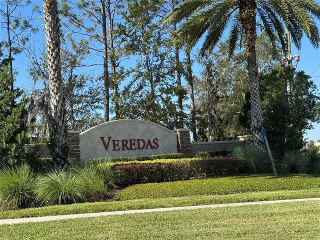 a view of sign board