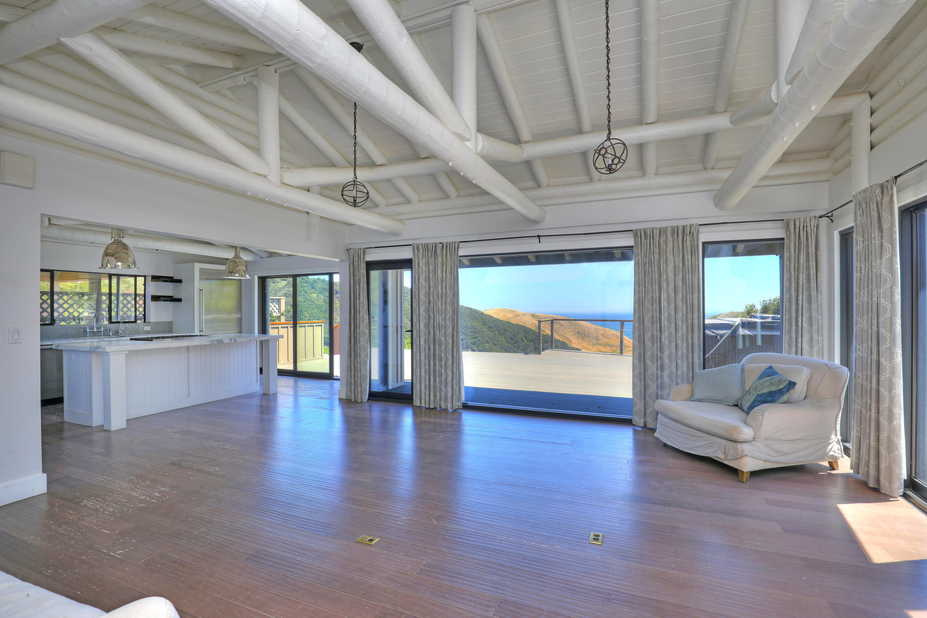 129 Hollister Ranch Road Goleta, CA 93117 - Photo 6 of 13 Opens to deck