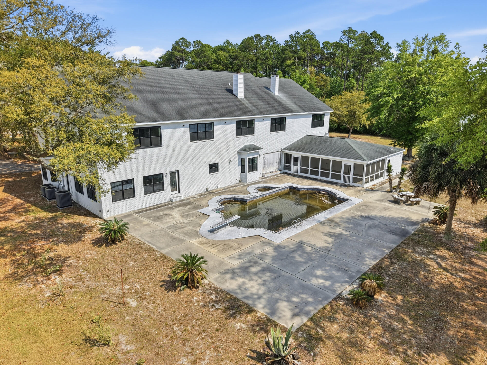 680 Mallet Bayou Road Freeport, FL 32439 - Photo 69 of 76 Rear of Home