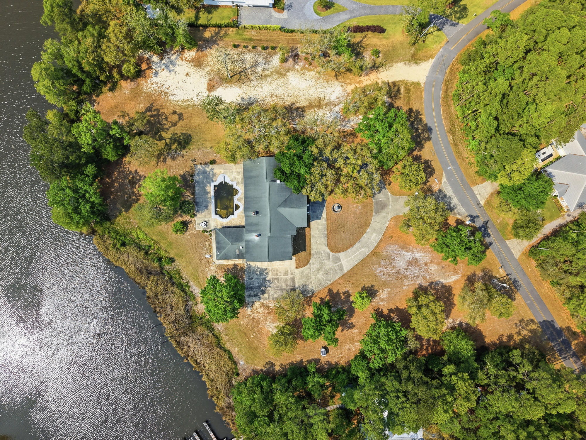 680 Mallet Bayou Road Freeport, FL 32439 - Photo 74 of 76 Aerial View