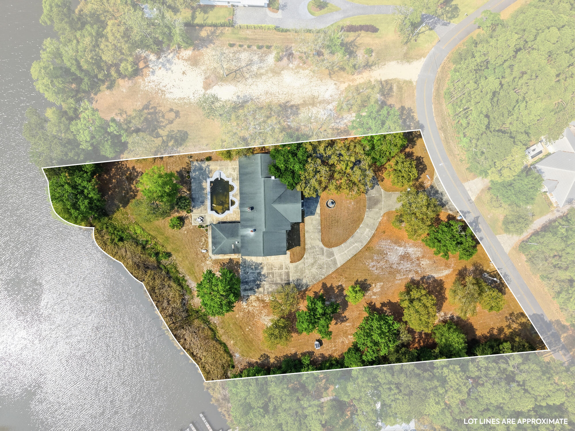 680 Mallet Bayou Road Freeport, FL 32439 - Photo 75 of 76 Boundary Lines