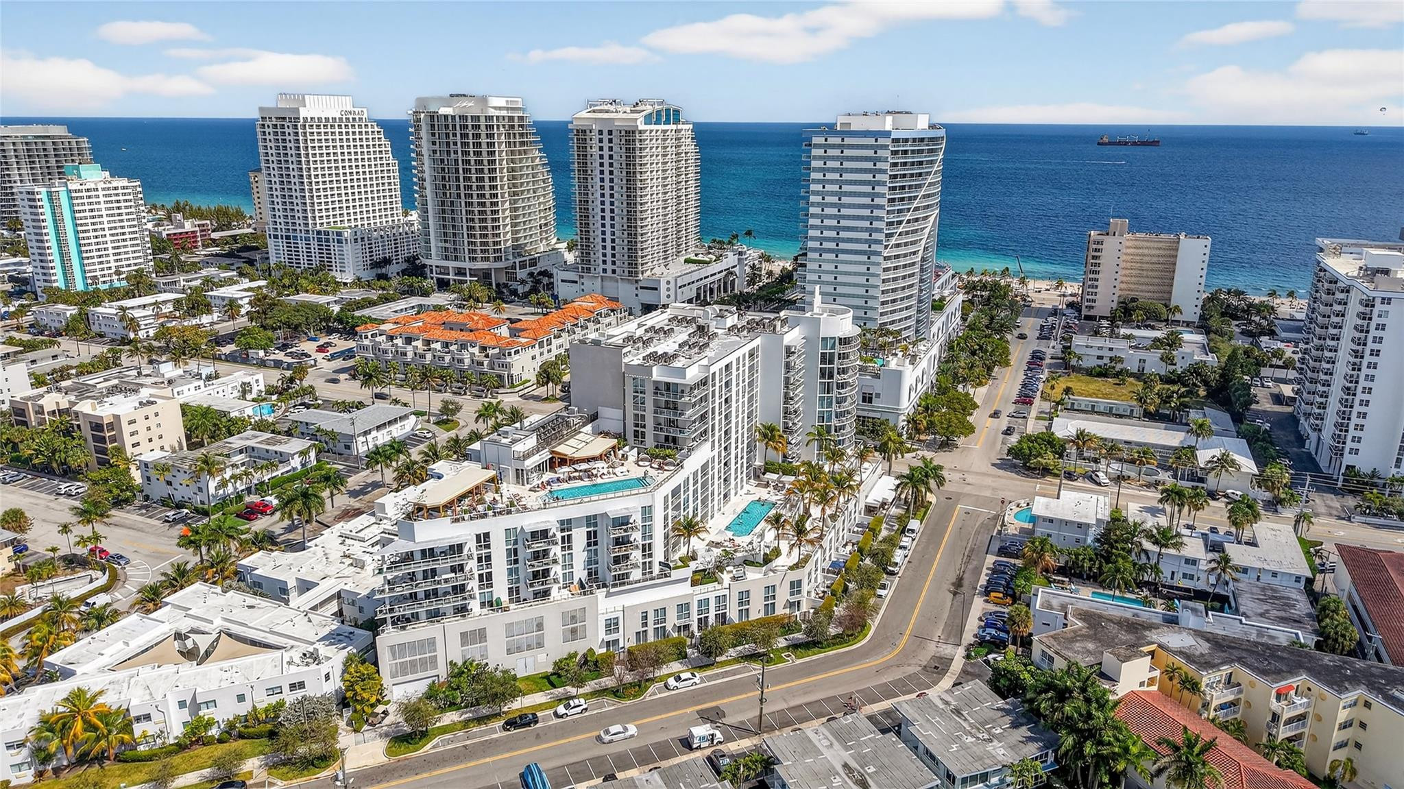 401 North Birch Road, Unit 600 Fort Lauderdale, FL 33304 - Photo 40 of 47 a view of city