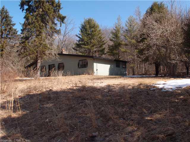 44 Wyant Road Oxford, CT 06478 - Photo 1 of 1 Exterior Front. view from end of driveway-no keys yet-interior pictures soon