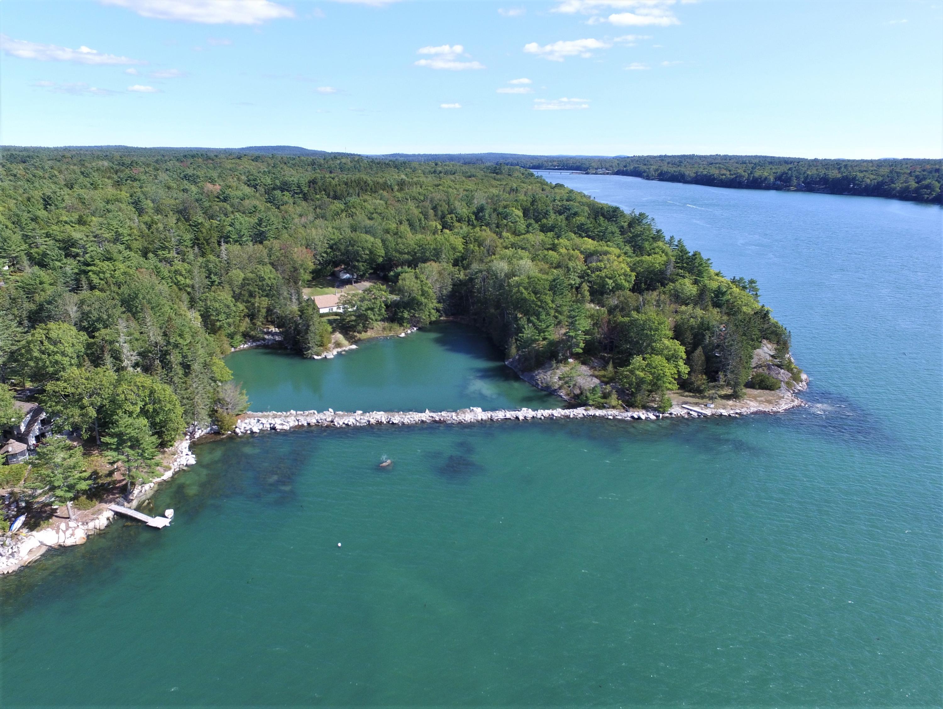 91 Porcupine Road Sullivan, ME 04664 - Photo 2 of 71 Birds eye view