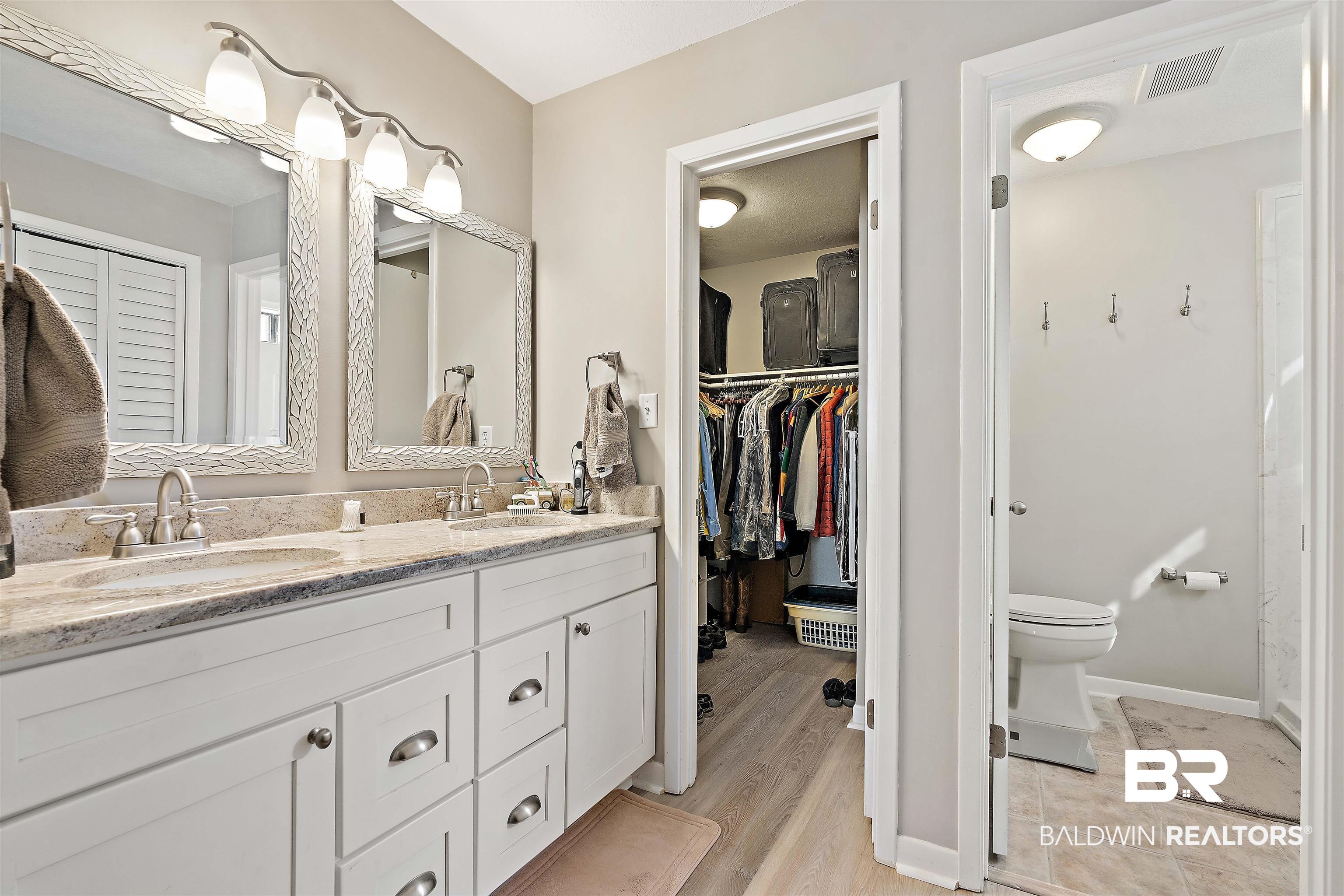4723 Port Side Lane, Unit 101 Gulf Shores, AL 36542 - Photo 17 of 48 Primary has walk in closet and add large closet