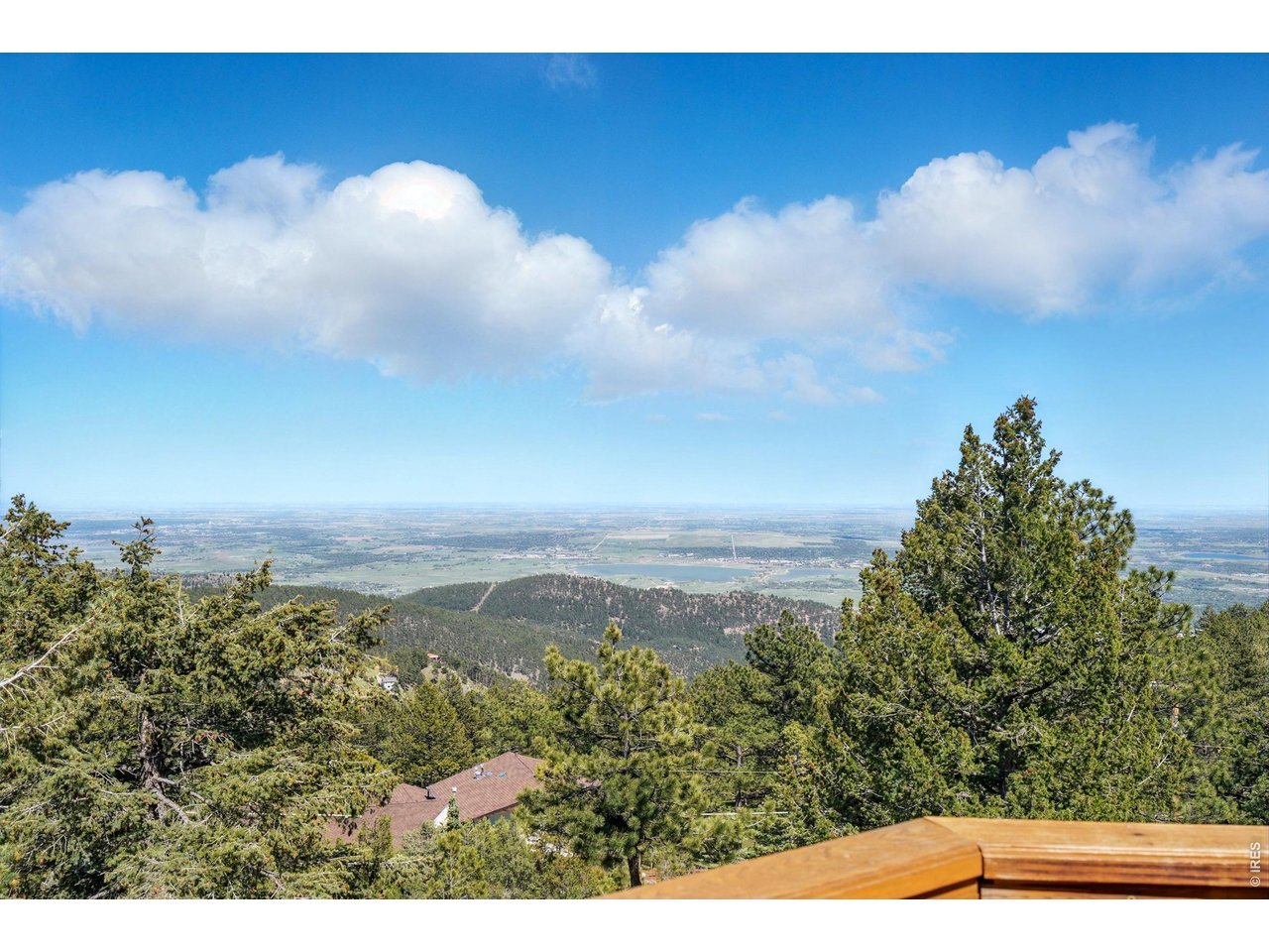 84 Canon View Road Boulder, CO 80302 - Photo 16 of 33 a view of ocean from a balcony