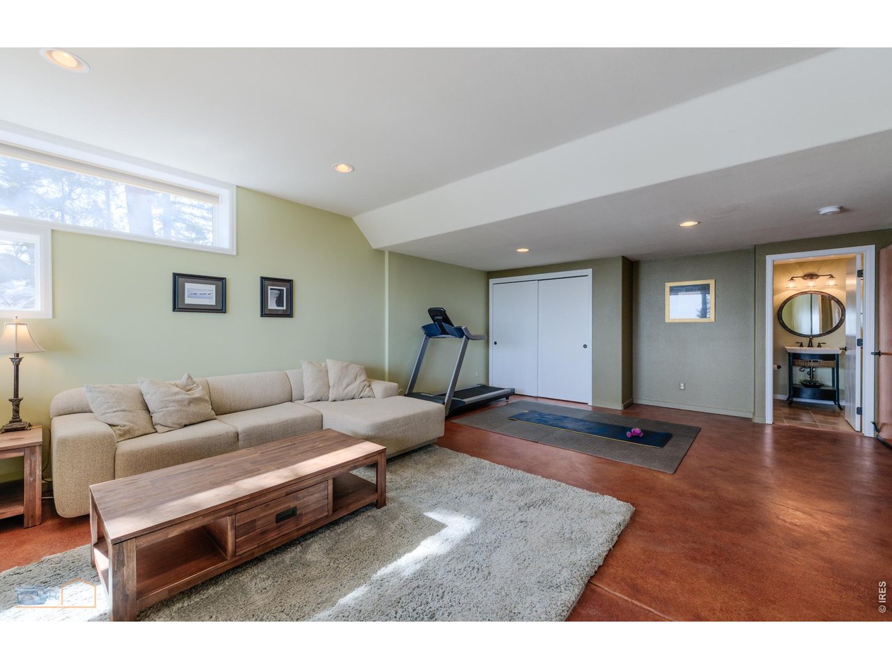 84 Canon View Road Boulder, CO 80302 - Photo 25 of 33 a living room with furniture and a wooden floor