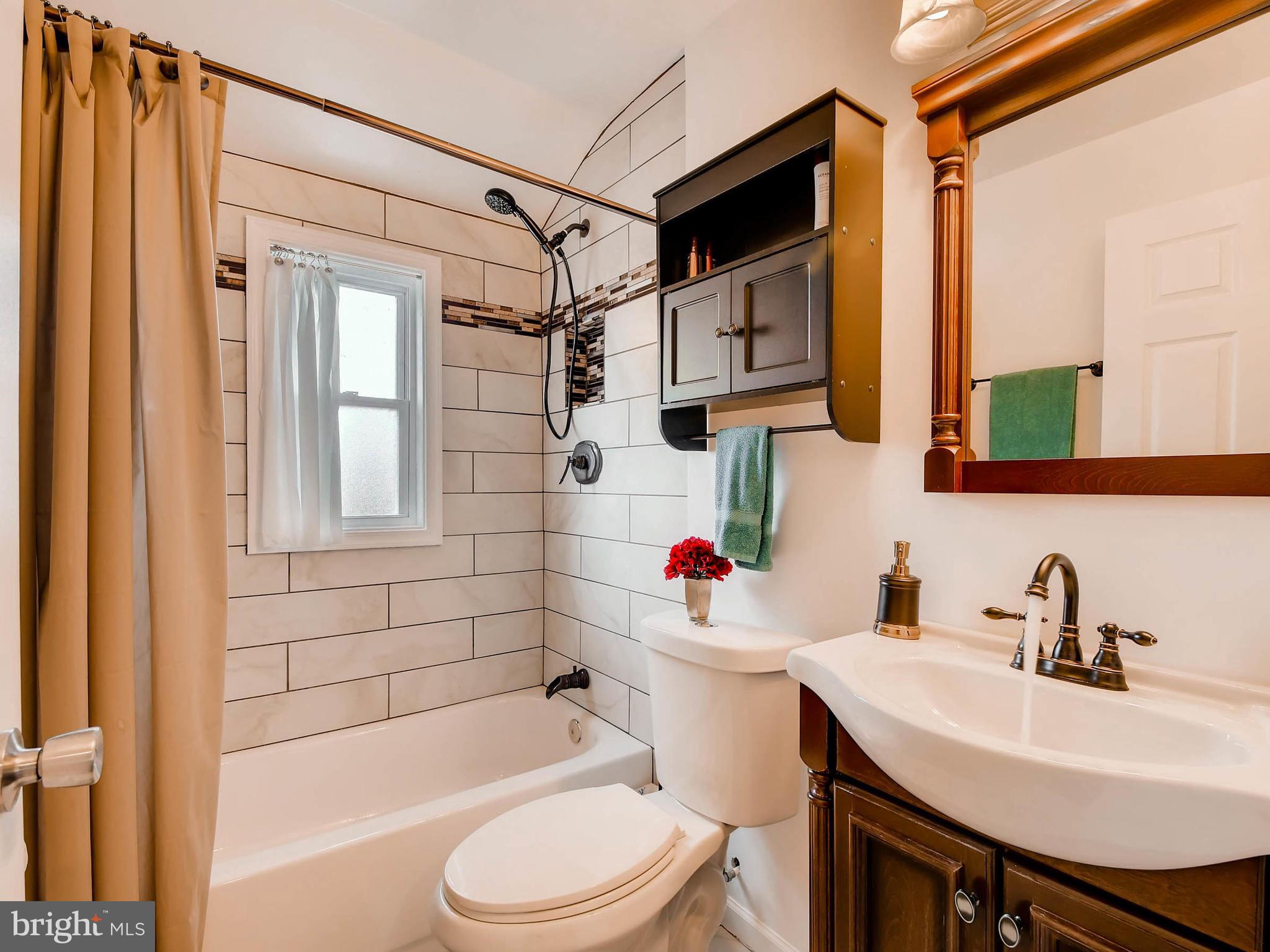 1914 Barry Road Baltimore, MD 21222 - Photo 17 of 28 Stunning Full Bath on Upper Level