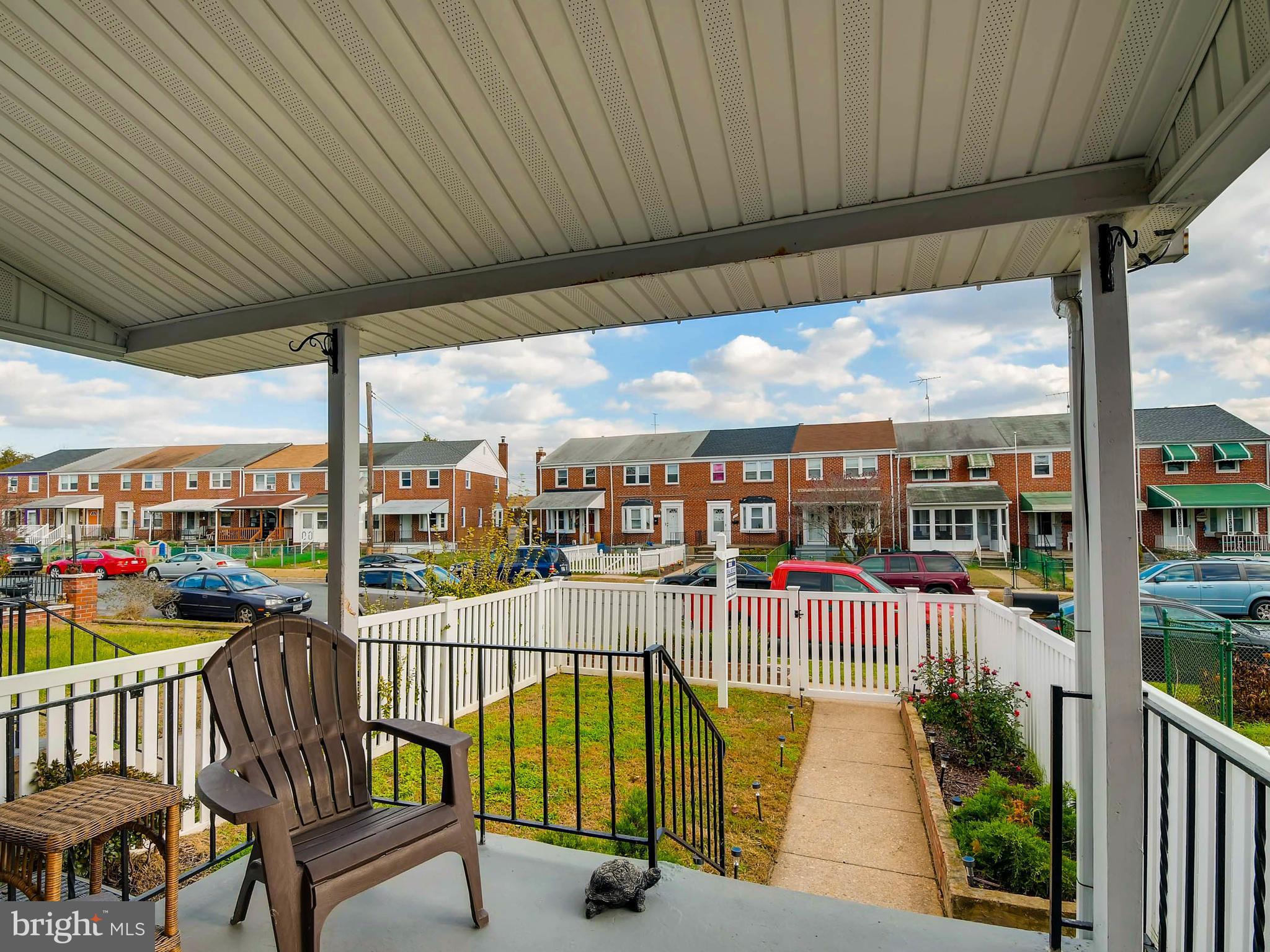 1914 Barry Road Baltimore, MD 21222 - Photo 25 of 28 Front Porch