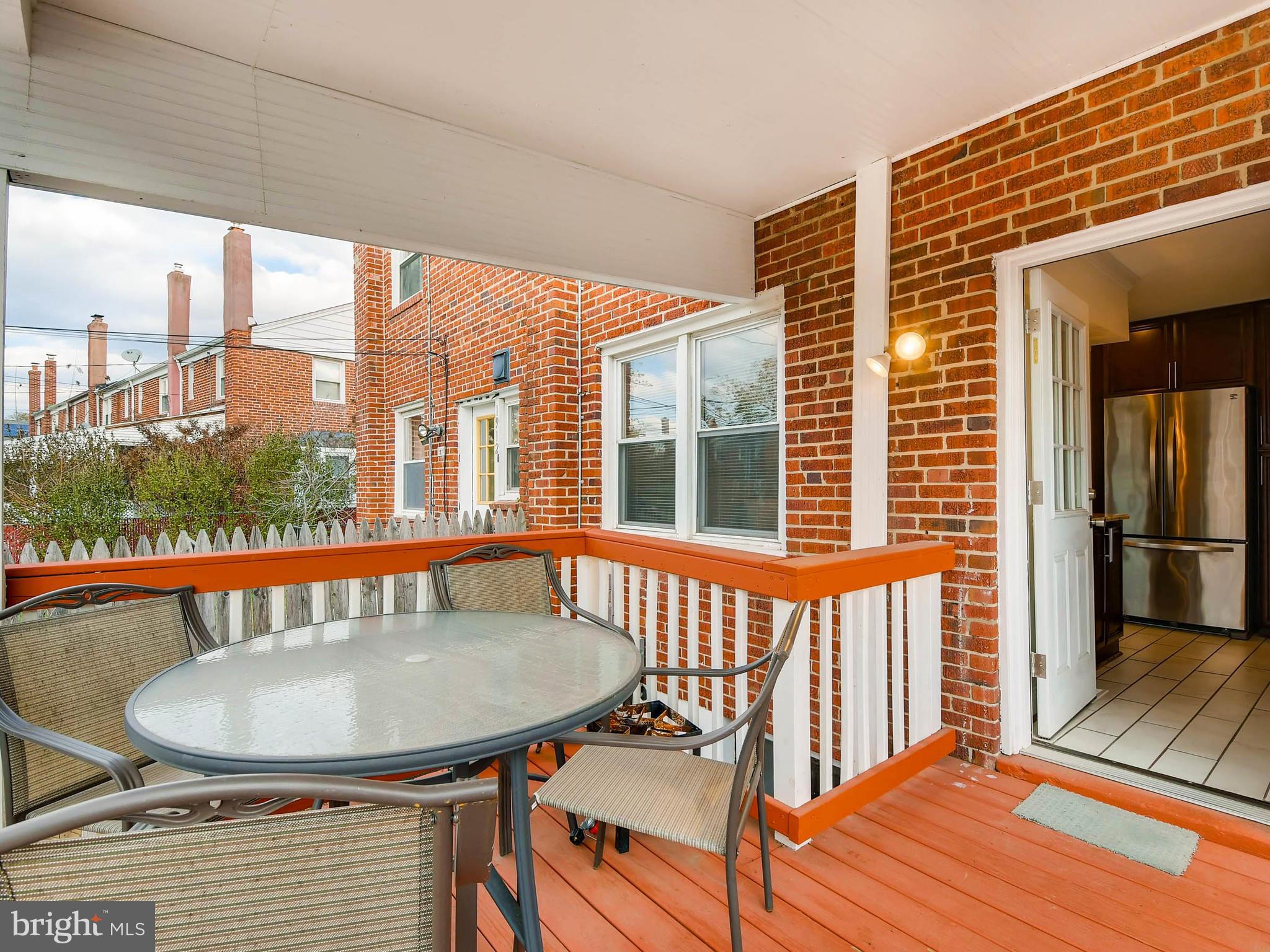 1914 Barry Road Baltimore, MD 21222 - Photo 26 of 28 Back Porch/Deck