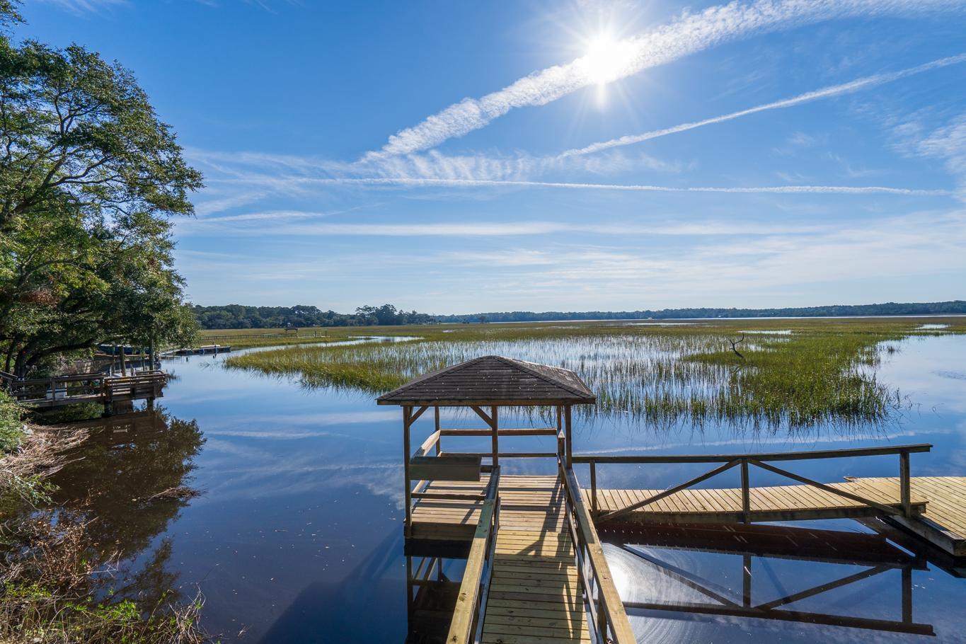 8563 Middleton Point Lane Edisto Island, SC 29438 - Photo 3 of 31 Dock & water views from backyard