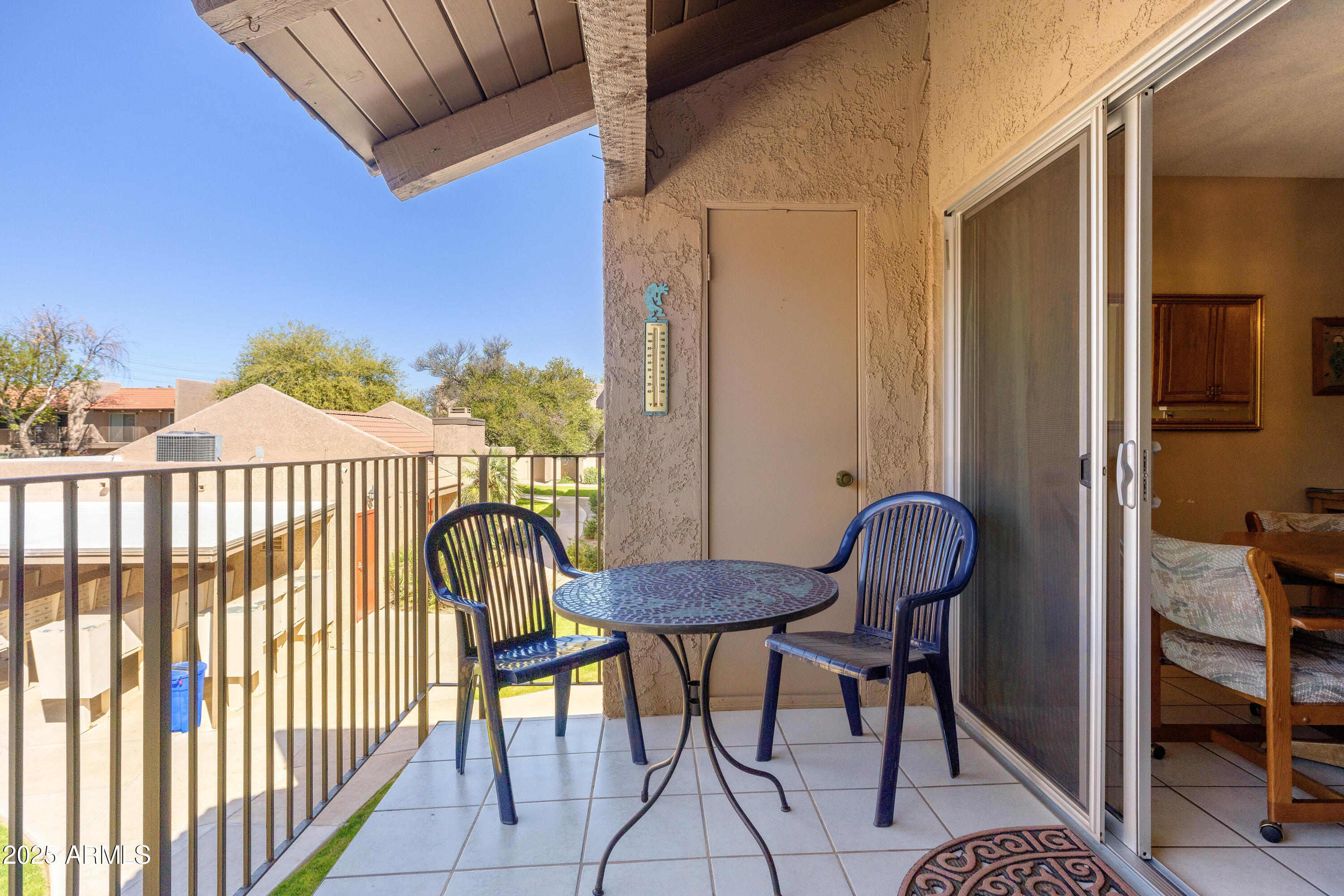 5525 East Thomas Road, Unit N5 Phoenix, AZ 85018 - Photo 16 of 27 a view of balcony with furniture