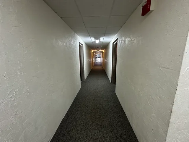 a view of a balcony with an outdoor space