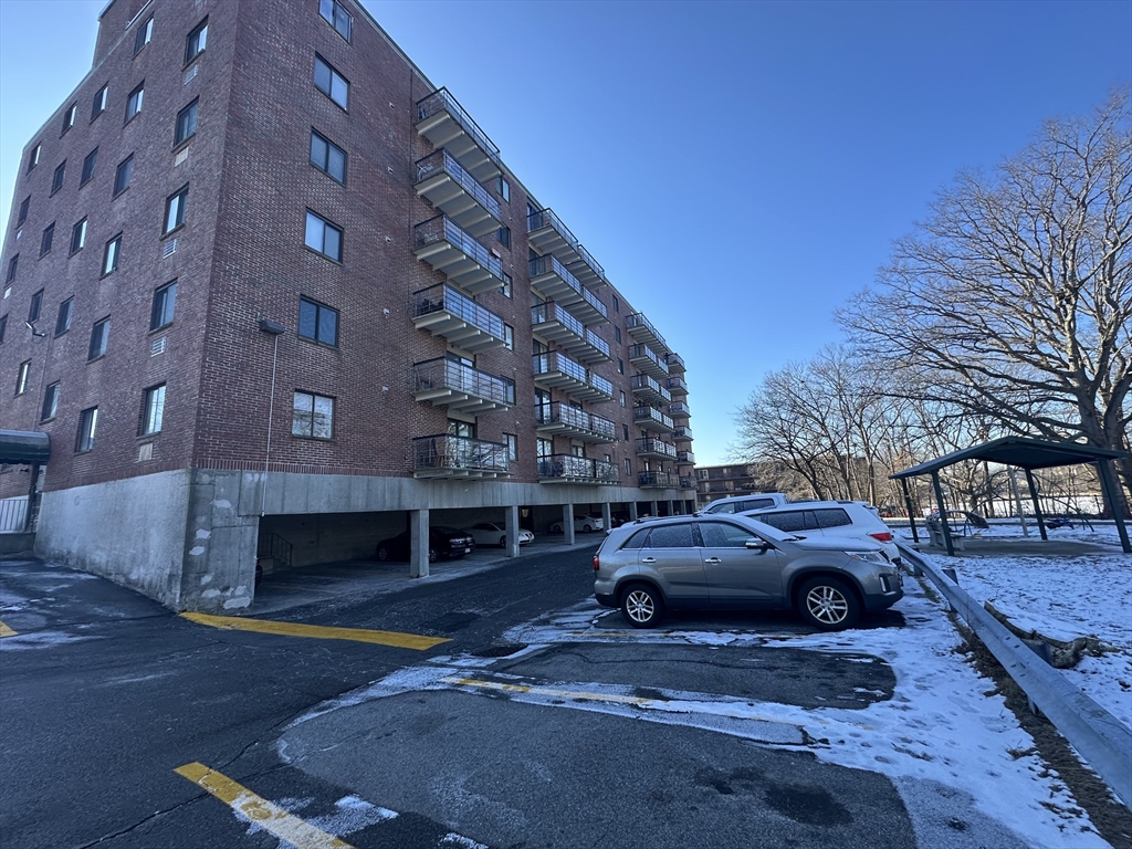 46 Cochituate Road, Unit 408 Framingham, MA 01701 - Photo 20 of 22 a view of a car parked on the side of the road