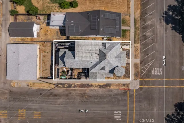 a view of a terrace with sitting area