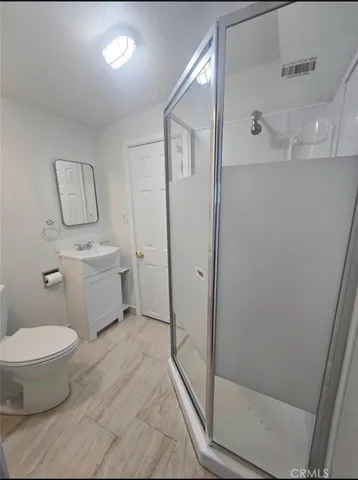 a view of a city from a terrace