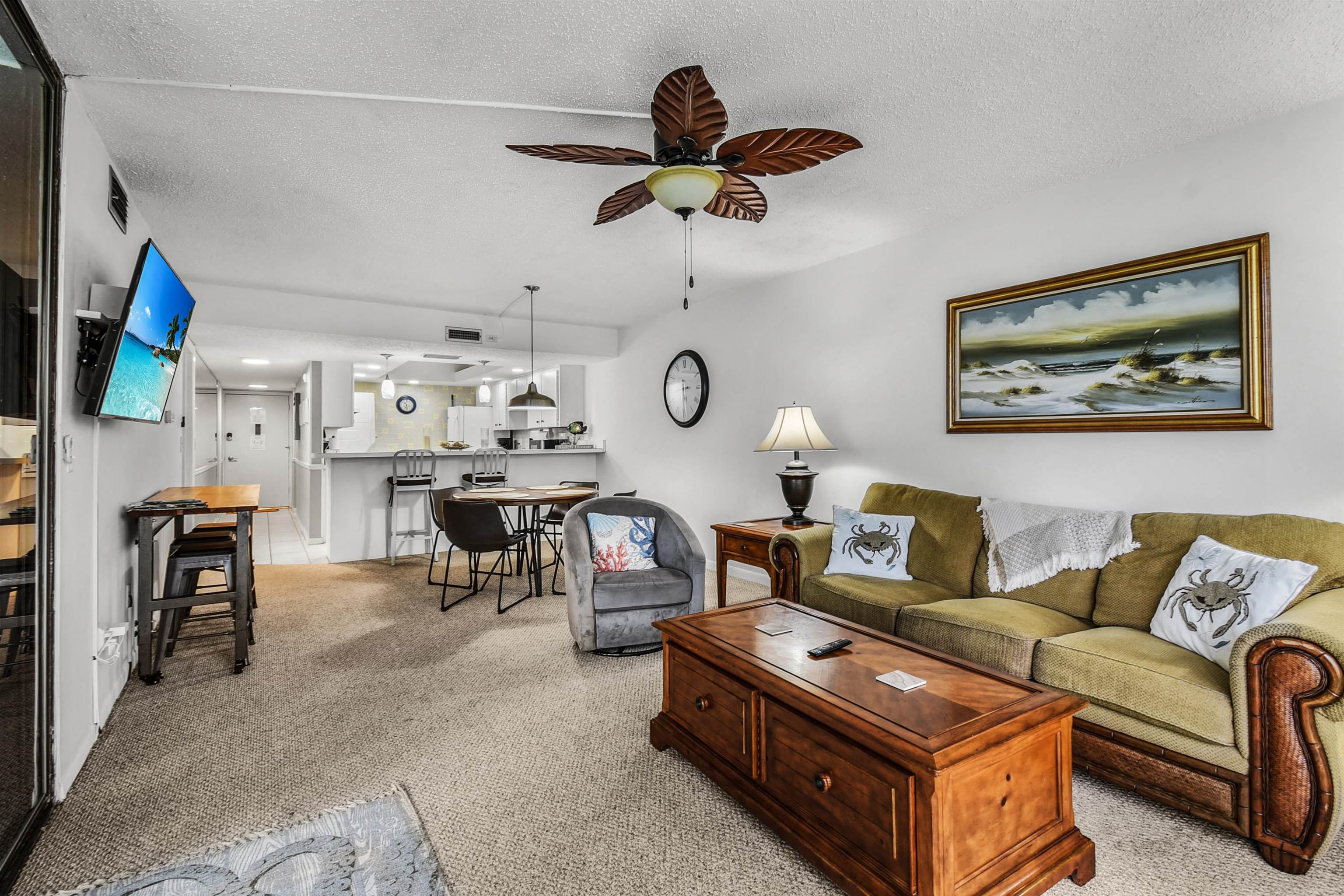 2 Dondanville Road, Unit 212 St. Augustine, FL 32080 - Photo 20 of 31 a living room with furniture